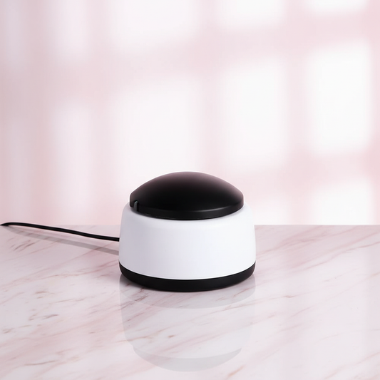 Produit sur marbre rose